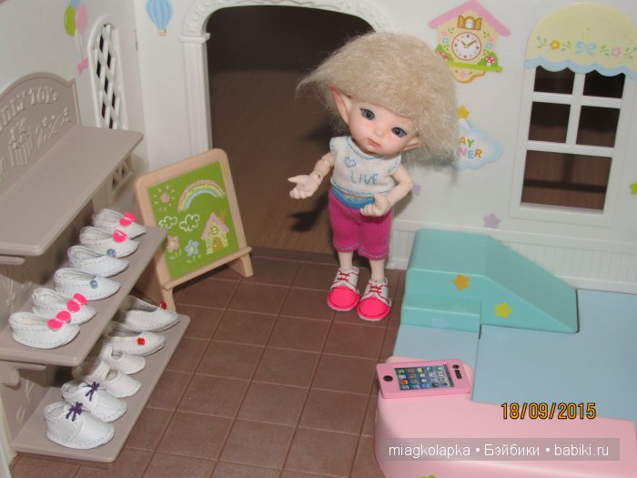 Попытка не пытка. Кеды на реалпуки своими руками (фото 2)