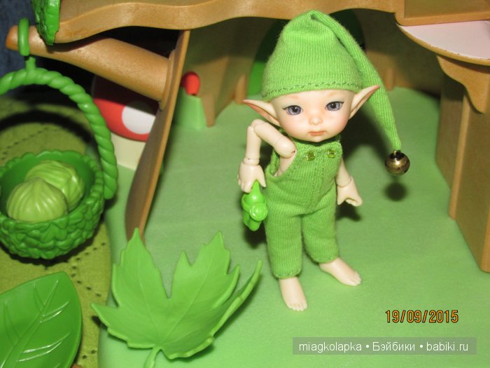 Каждый Желает Знать Где..."Яблочный эльфик" (фото 9)