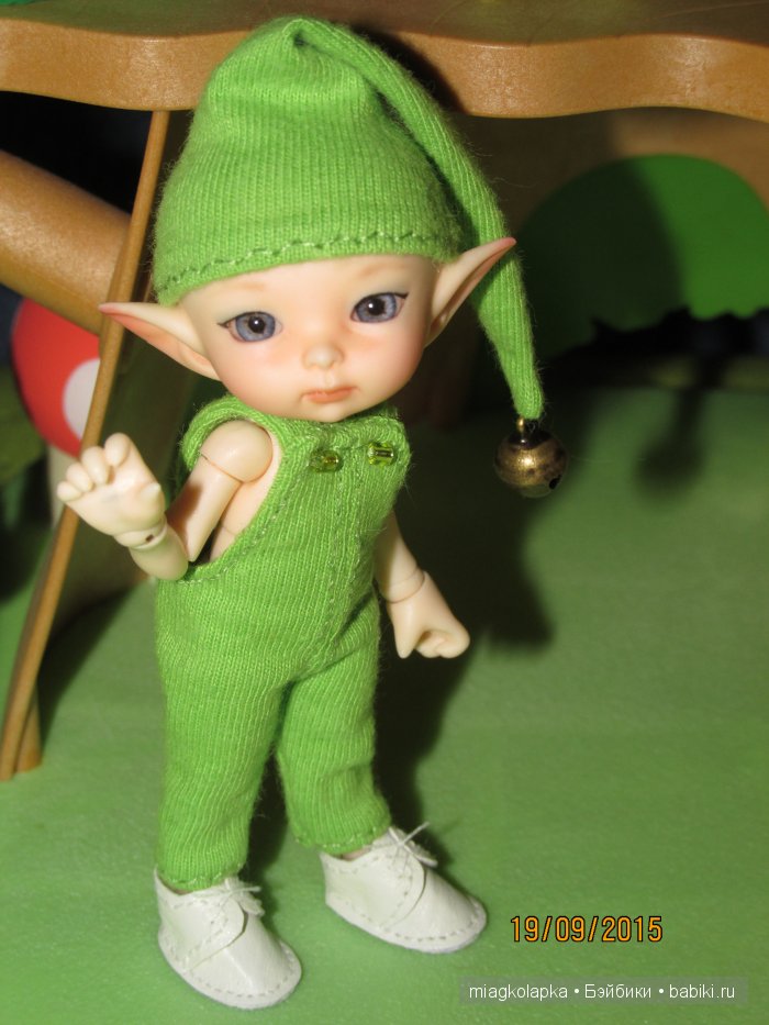 Каждый Желает Знать Где..."Яблочный эльфик"