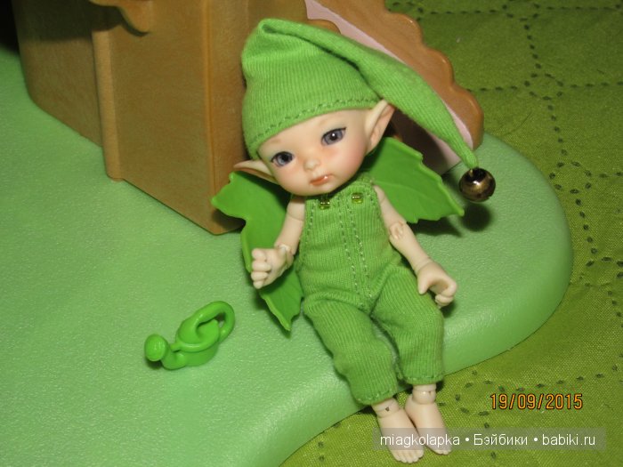 Каждый Желает Знать Где..."Яблочный эльфик" (фото 7)