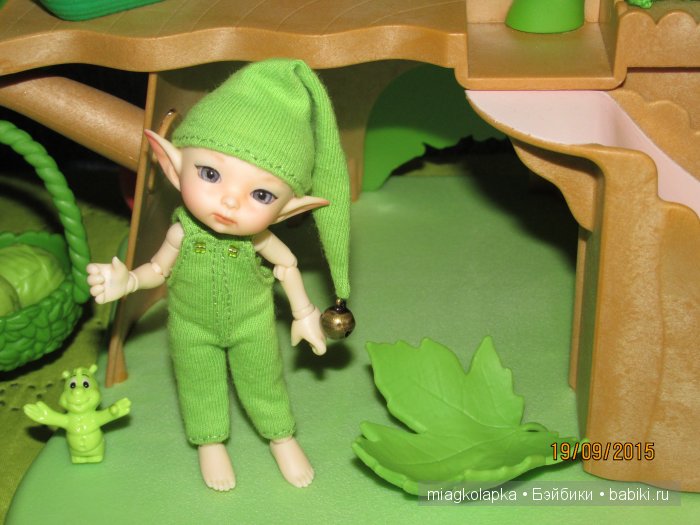 Каждый Желает Знать Где..."Яблочный эльфик" (фото 3)