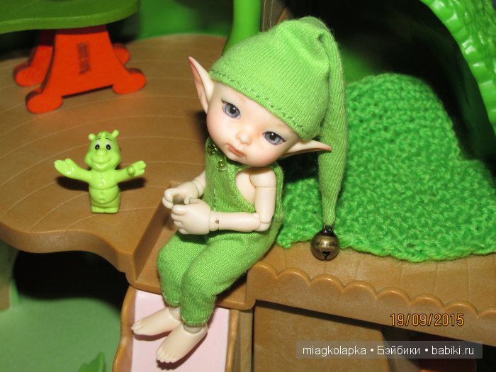 Каждый Желает Знать Где..."Яблочный эльфик" (фото 5)