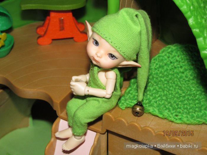 Каждый Желает Знать Где..."Яблочный эльфик" (фото 4)