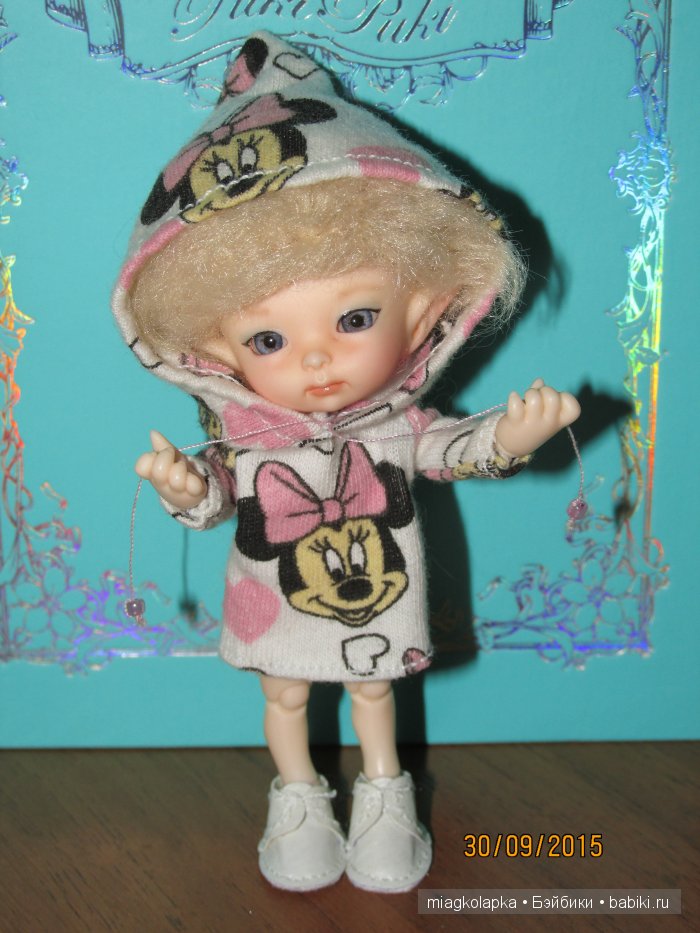 Толстовочка на девочку realpuki (handmade) (фото 6)