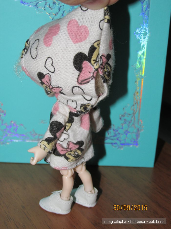 Толстовочка на девочку realpuki (handmade) (фото 8)