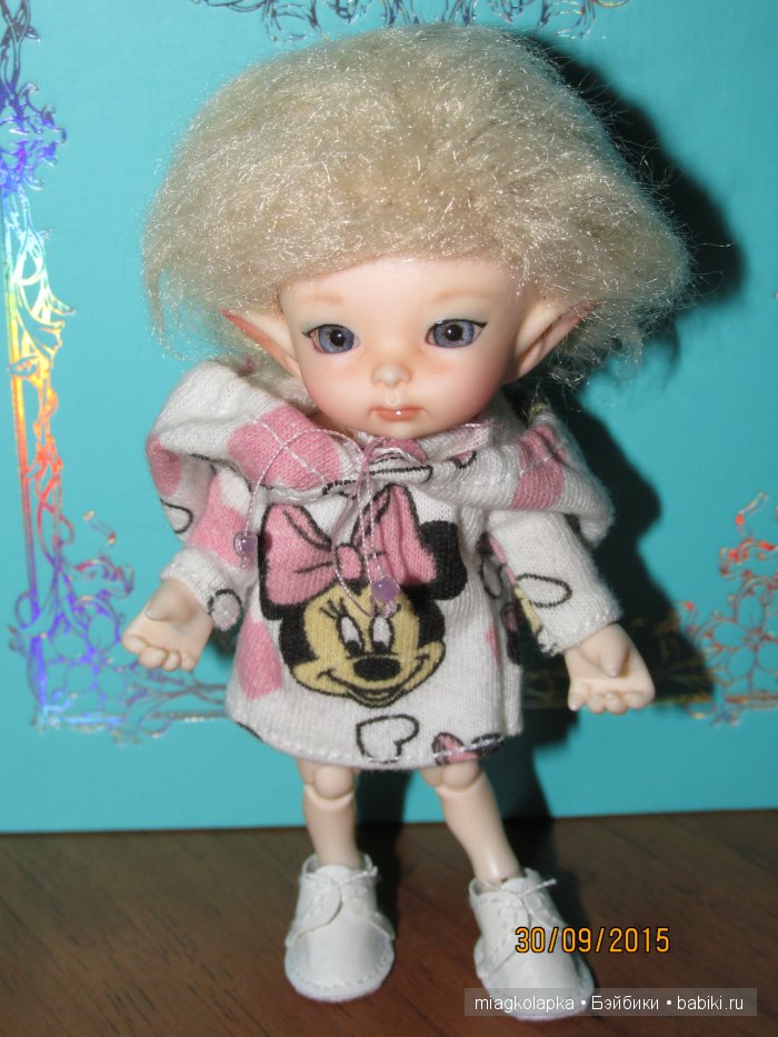 Толстовочка на девочку realpuki (handmade) (фото 2)