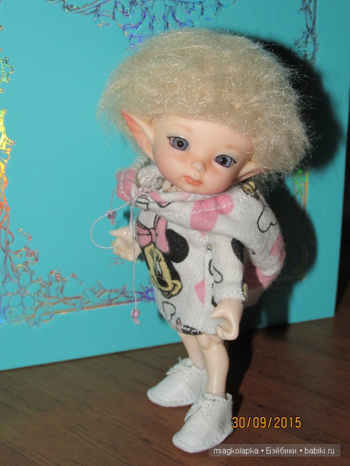 Толстовочка на девочку realpuki (handmade) (фото 4)