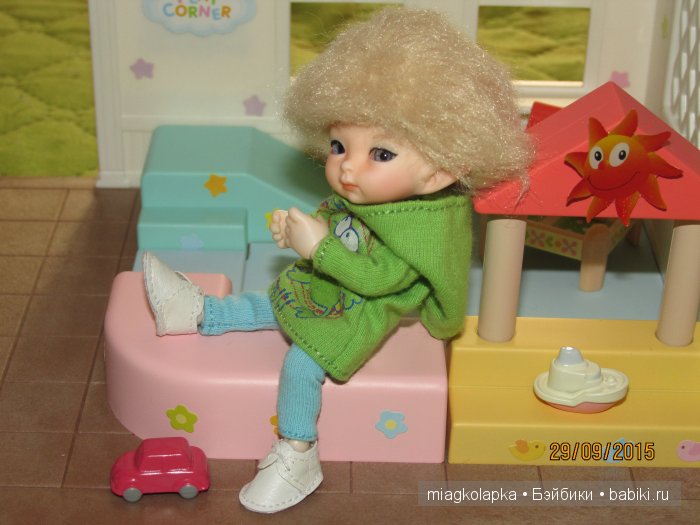 Толстовка с капюшоном на малышей реалпуки, handmade | Бэйбики Толстовка с капюшоном на малышей реалпуки, handmade (фото 6)