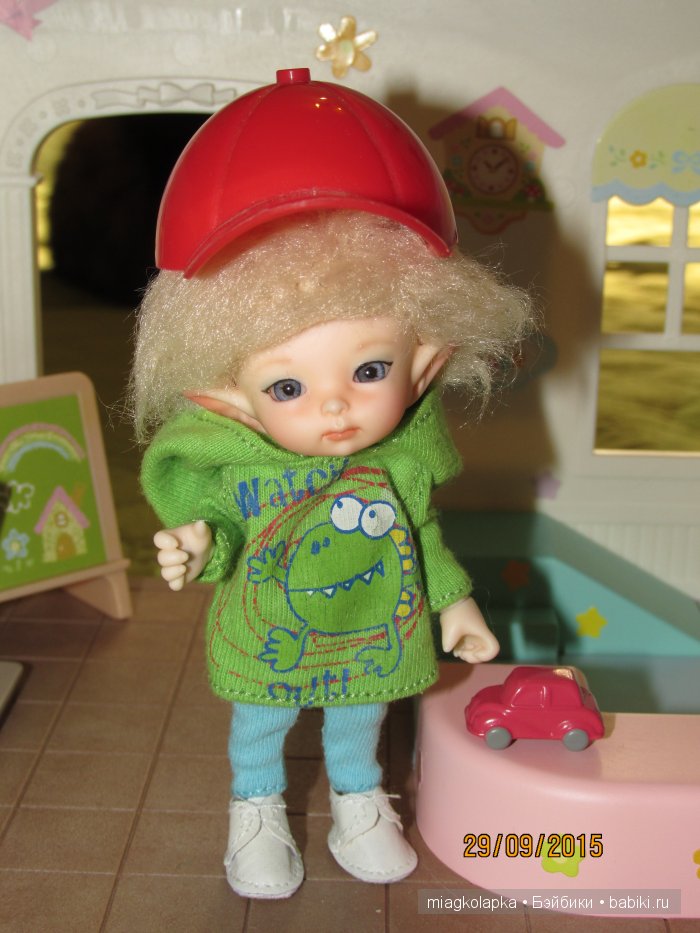 Толстовка с капюшоном на малышей реалпуки, handmade | Бэйбики Толстовка с капюшоном на малышей реалпуки, handmade (фото 2)