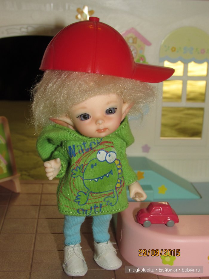 Толстовка с капюшоном на малышей реалпуки, handmade | Бэйбики Толстовка с капюшоном на малышей реалпуки, handmade (фото 3)