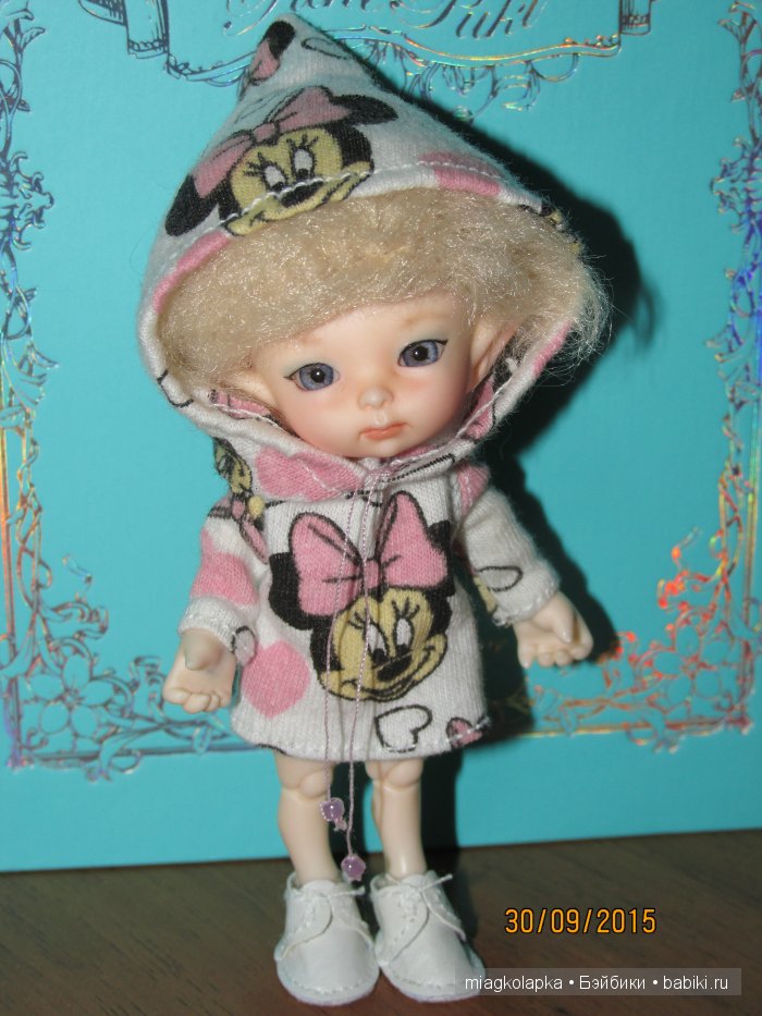 Толстовочка на девочку realpuki (handmade) (фото 5)