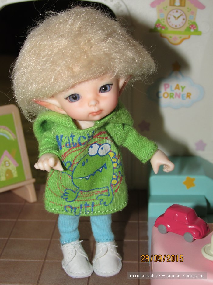 Толстовка с капюшоном на малышей реалпуки, handmade | Бэйбики Толстовка с капюшоном на малышей реалпуки, handmade (фото 4)