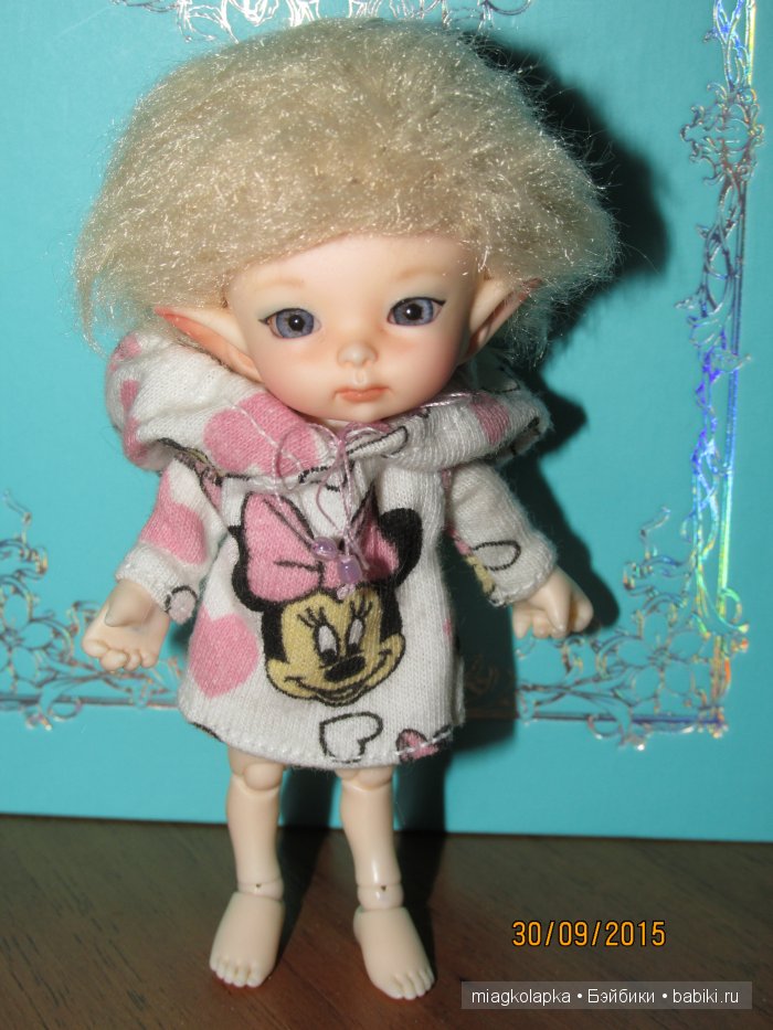 Толстовочка на девочку realpuki (handmade)