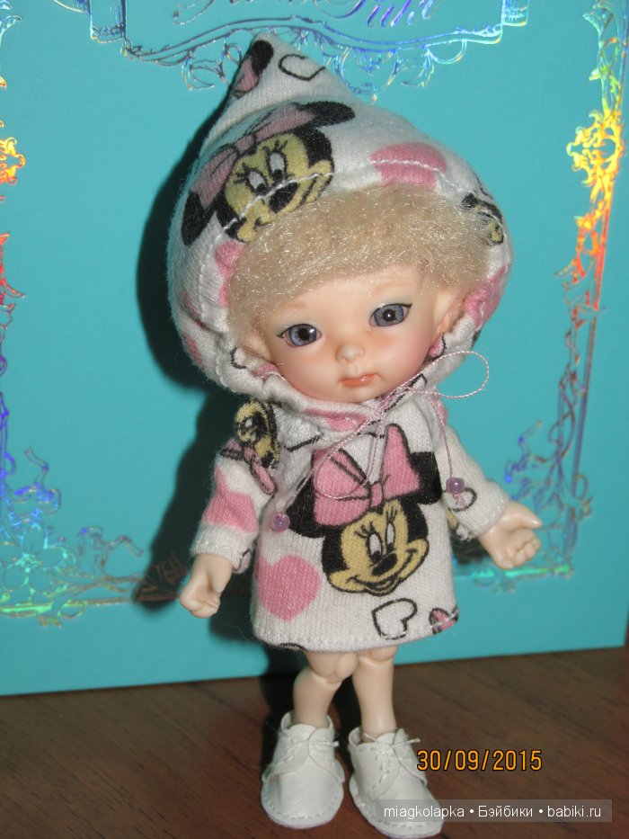 Толстовочка на девочку realpuki (handmade) (фото 7)