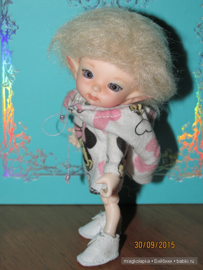 Толстовочка на девочку realpuki (handmade) (фото 3)