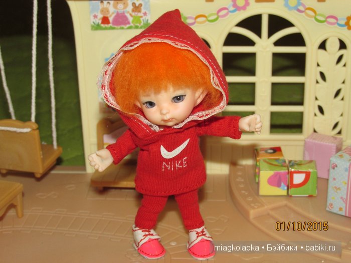 Спорт и кружево...вещи очень даже совместимые. Толстовка и леггинсы на реалика своими руками (фото 8)