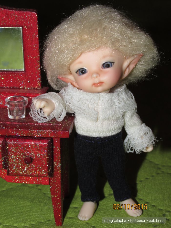 Маленькая роль для маленькой девочки(Handmade наряд для realpuki Aki) (фото 2)