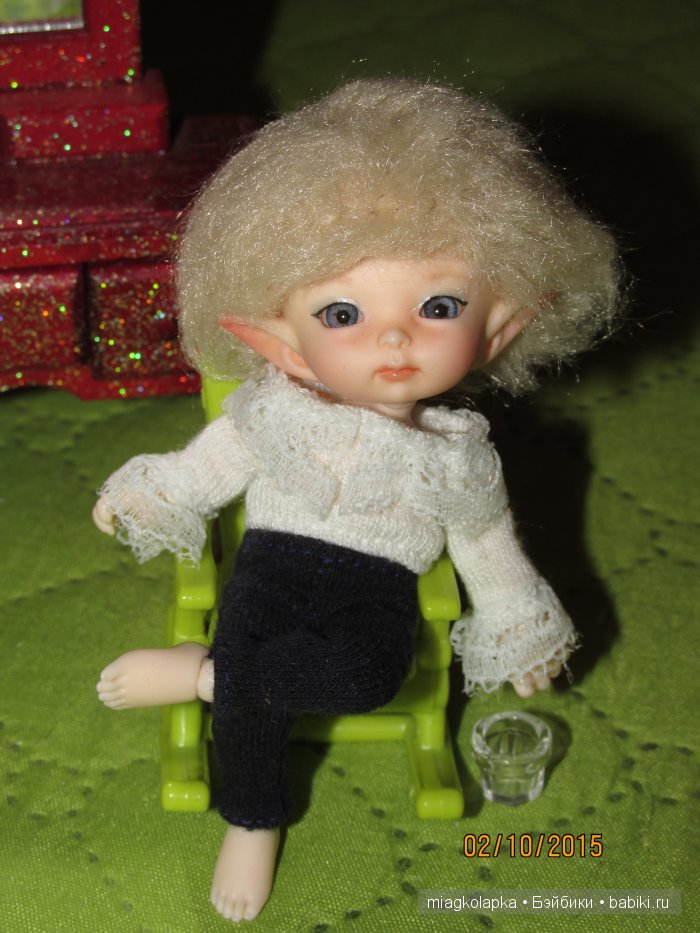 Маленькая роль для маленькой девочки(Handmade наряд для realpuki Aki) (фото 4)