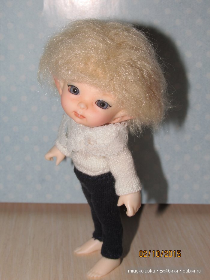 Маленькая роль для маленькой девочки(Handmade наряд для realpuki Aki)