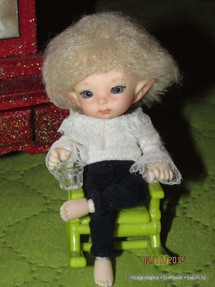 Маленькая роль для маленькой девочки(Handmade наряд для realpuki Aki) (фото 3)