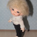 Маленькая роль для маленькой девочки(Handmade наряд для realpuki Aki)