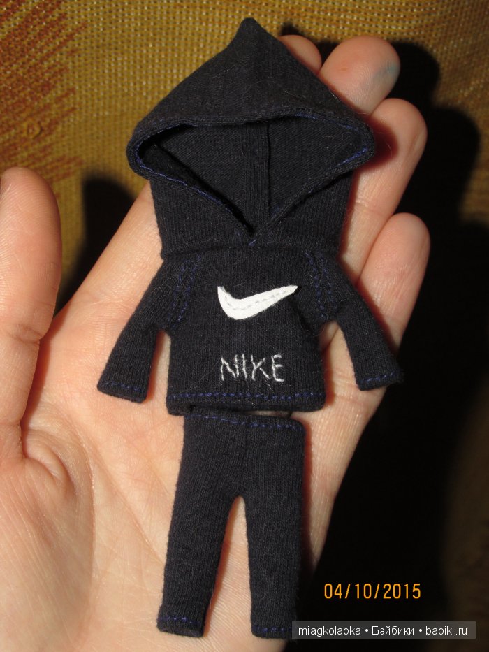 Комплект NIKE для нашего друга Матвейки - realpuki Soso и обновки на Ниночку от Ким Лашер, Handmade (фото 10)