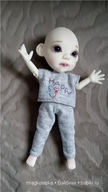 Комплект NIKE для нашего друга Матвейки - realpuki Soso и обновки на Ниночку от Ким Лашер, Handmade