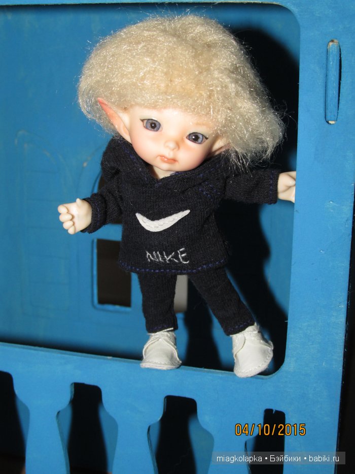 Комплект NIKE для нашего друга Матвейки - realpuki Soso и обновки на Ниночку от Ким Лашер, Handmade (фото 4)