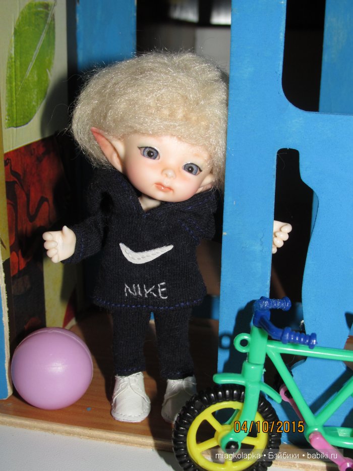 Комплект NIKE для нашего друга Матвейки - realpuki Soso и обновки на Ниночку от Ким Лашер, Handmade (фото 2)