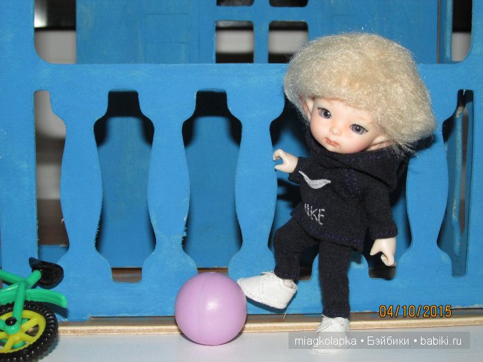 Комплект NIKE для нашего друга Матвейки - realpuki Soso и обновки на Ниночку от Ким Лашер, Handmade (фото 7)