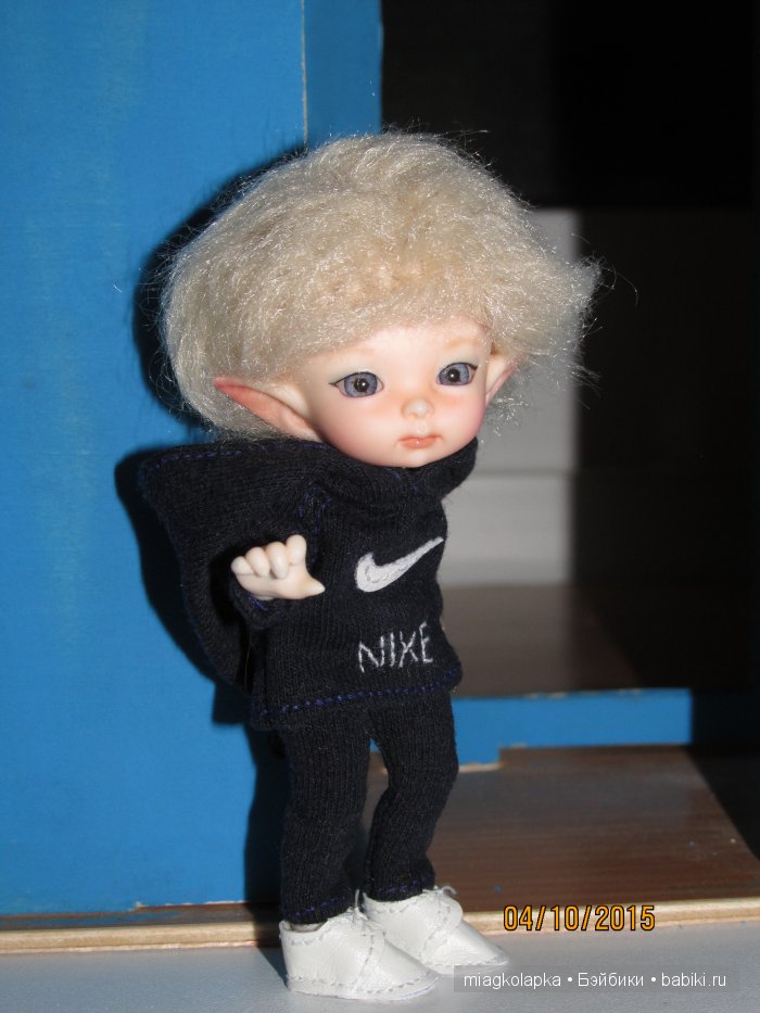 Комплект NIKE для нашего друга Матвейки - realpuki Soso и обновки на Ниночку от Ким Лашер, Handmade (фото 9)