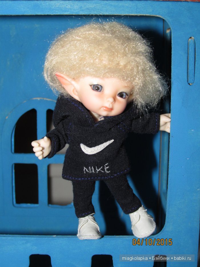 Комплект NIKE для нашего друга Матвейки - realpuki Soso и обновки на Ниночку от Ким Лашер, Handmade (фото 3)