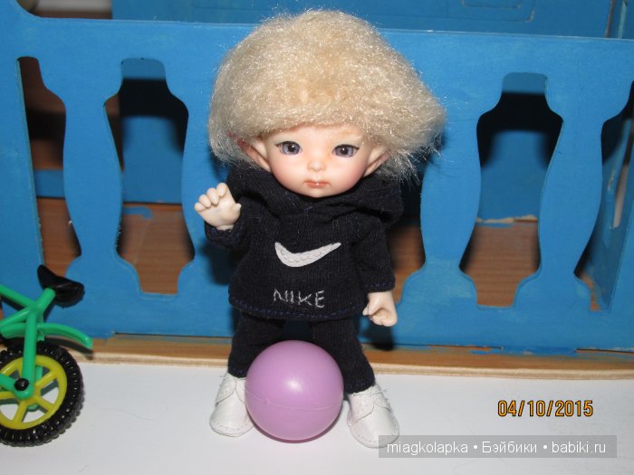 Комплект NIKE для нашего друга Матвейки - realpuki Soso и обновки на Ниночку от Ким Лашер, Handmade (фото 5)