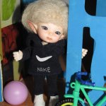 Комплект NIKE для нашего друга Матвейки - realpuki Soso и обновки на Ниночку от Ким Лашер, Handmade