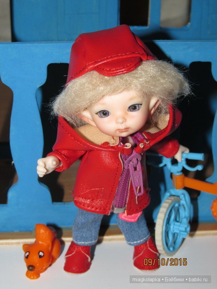 REALные вещи... курточка на realpuki handmade (фото 8)