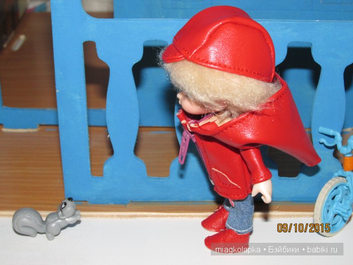 REALные вещи... курточка на realpuki handmade (фото 7)