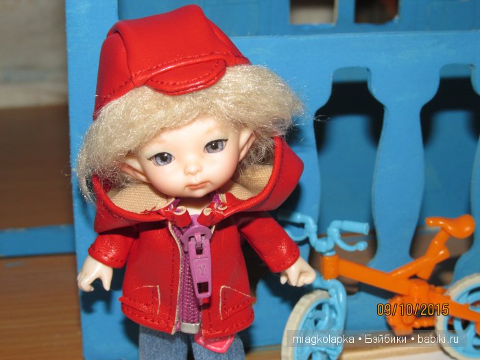 REALные вещи... курточка на realpuki handmade (фото 5)