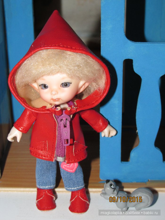 REALные вещи... курточка на realpuki handmade (фото 10)