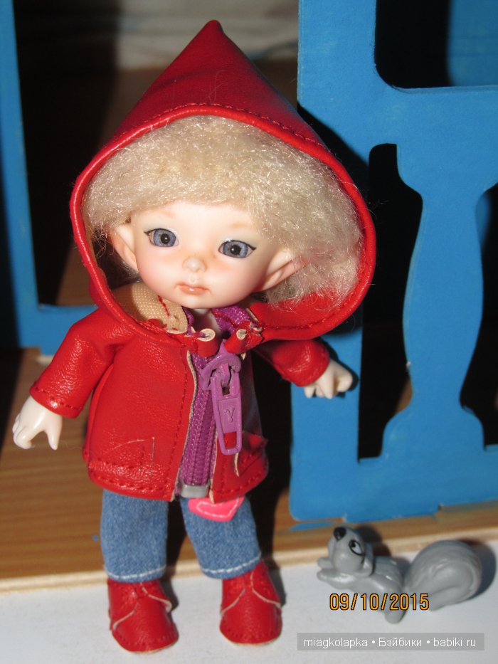 REALные вещи... курточка на realpuki handmade