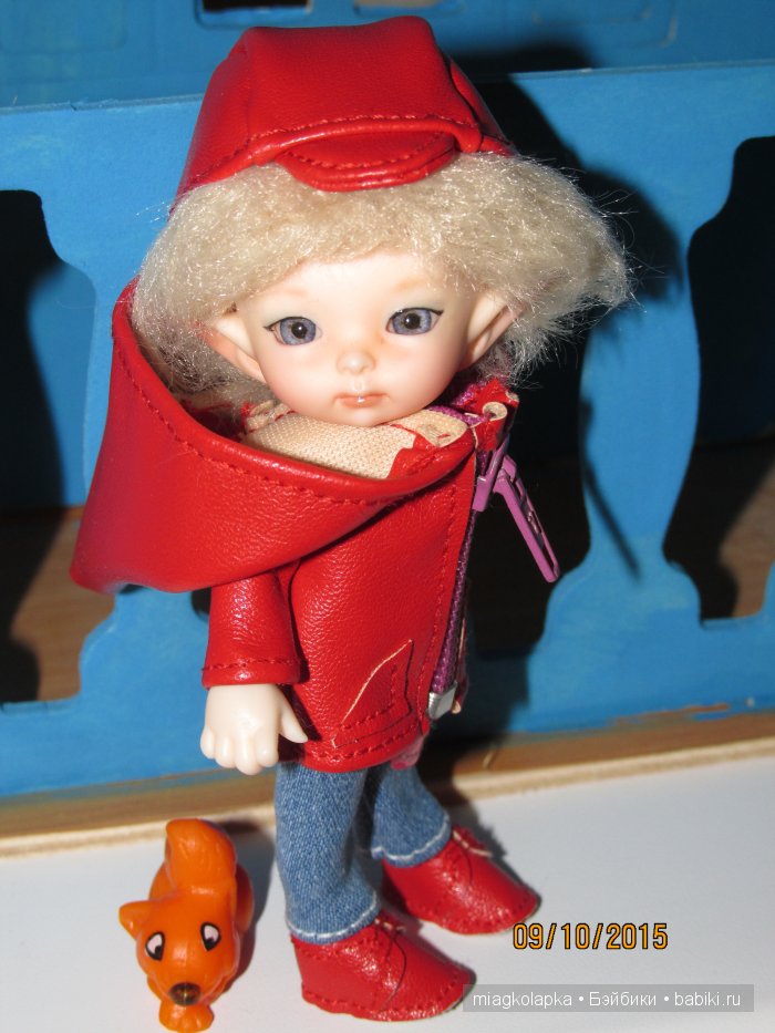 REALные вещи... курточка на realpuki handmade (фото 9)