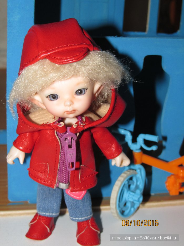 REALные вещи... курточка на realpuki handmade (фото 6)