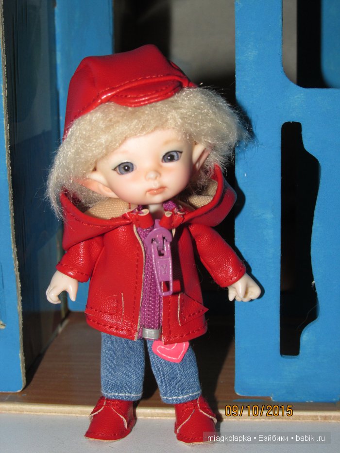 REALные вещи... курточка на realpuki handmade (фото 4)