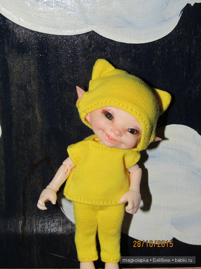 Новые одежки — Одежда и обувь для кукол BJD (БЖД): 1/3 (фото 2)