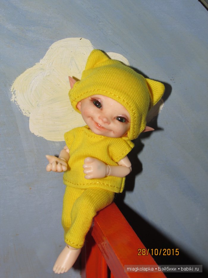 Новые одежки — Одежда и обувь для кукол BJD (БЖД): 1/3 (фото 4)