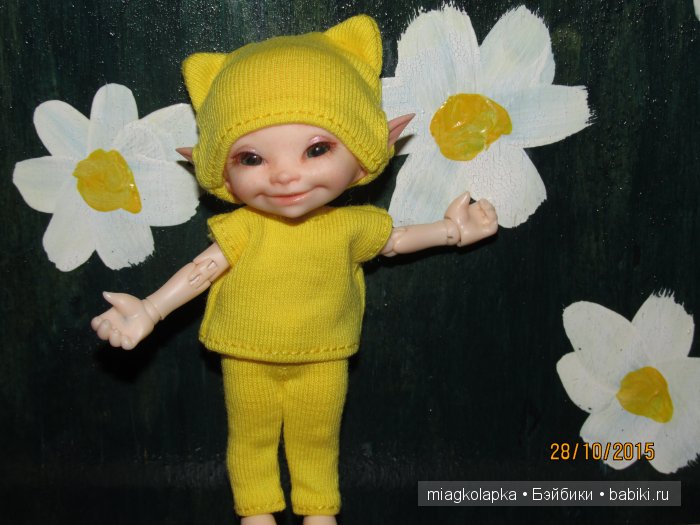 Новые одежки — Одежда и обувь для кукол BJD (БЖД): 1/3 (фото 3)