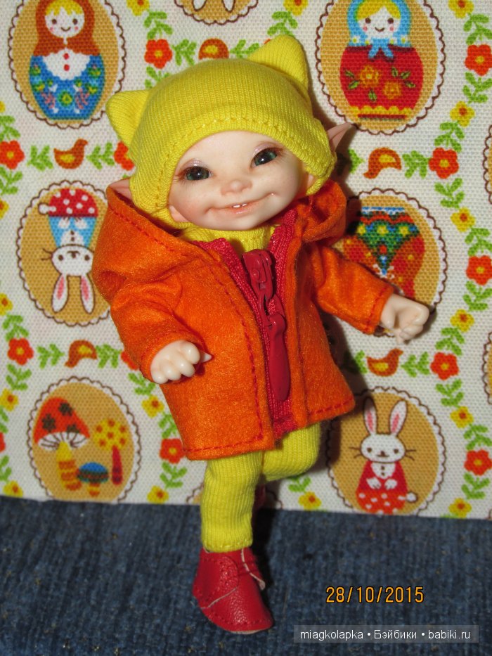 Новые одежки — Одежда и обувь для кукол BJD (БЖД): 1/3