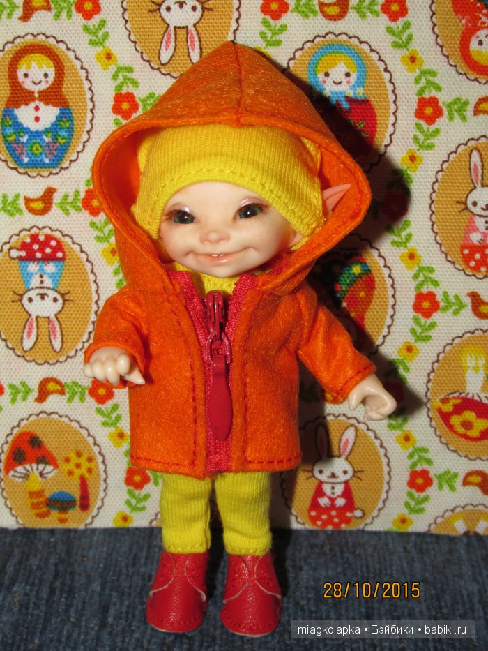 Новые одежки — Одежда и обувь для кукол BJD (БЖД): 1/3 (фото 10)