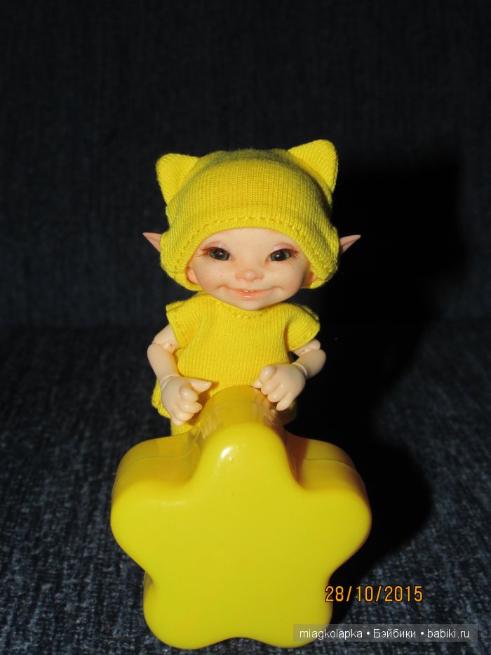 Новые одежки — Одежда и обувь для кукол BJD (БЖД): 1/3 (фото 7)