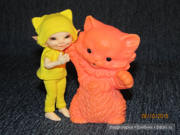 Новые одежки — Одежда и обувь для кукол BJD (БЖД): 1/3 (фото 5)