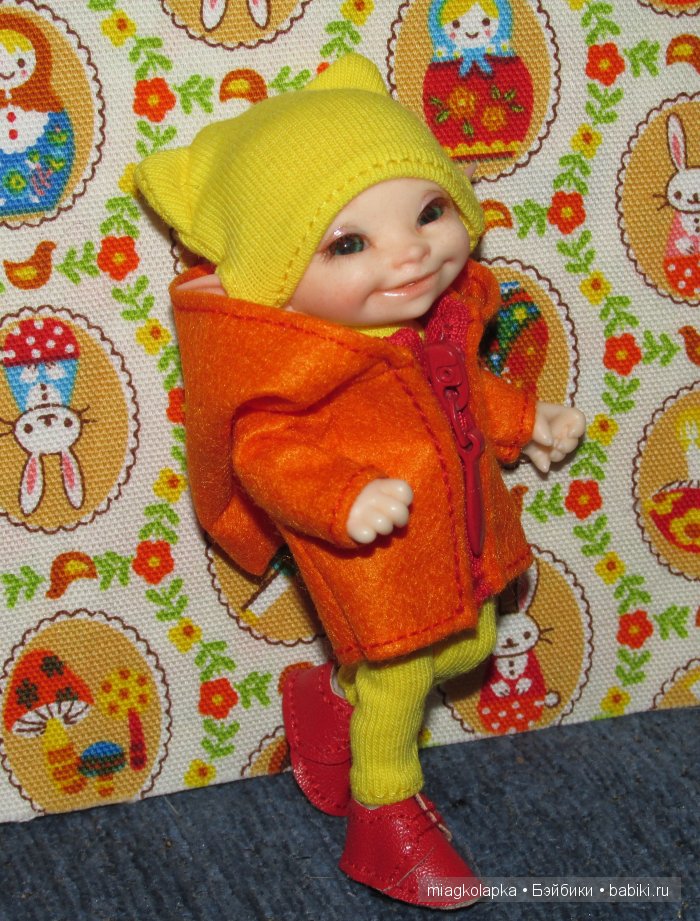 Новые одежки — Одежда и обувь для кукол BJD (БЖД): 1/3